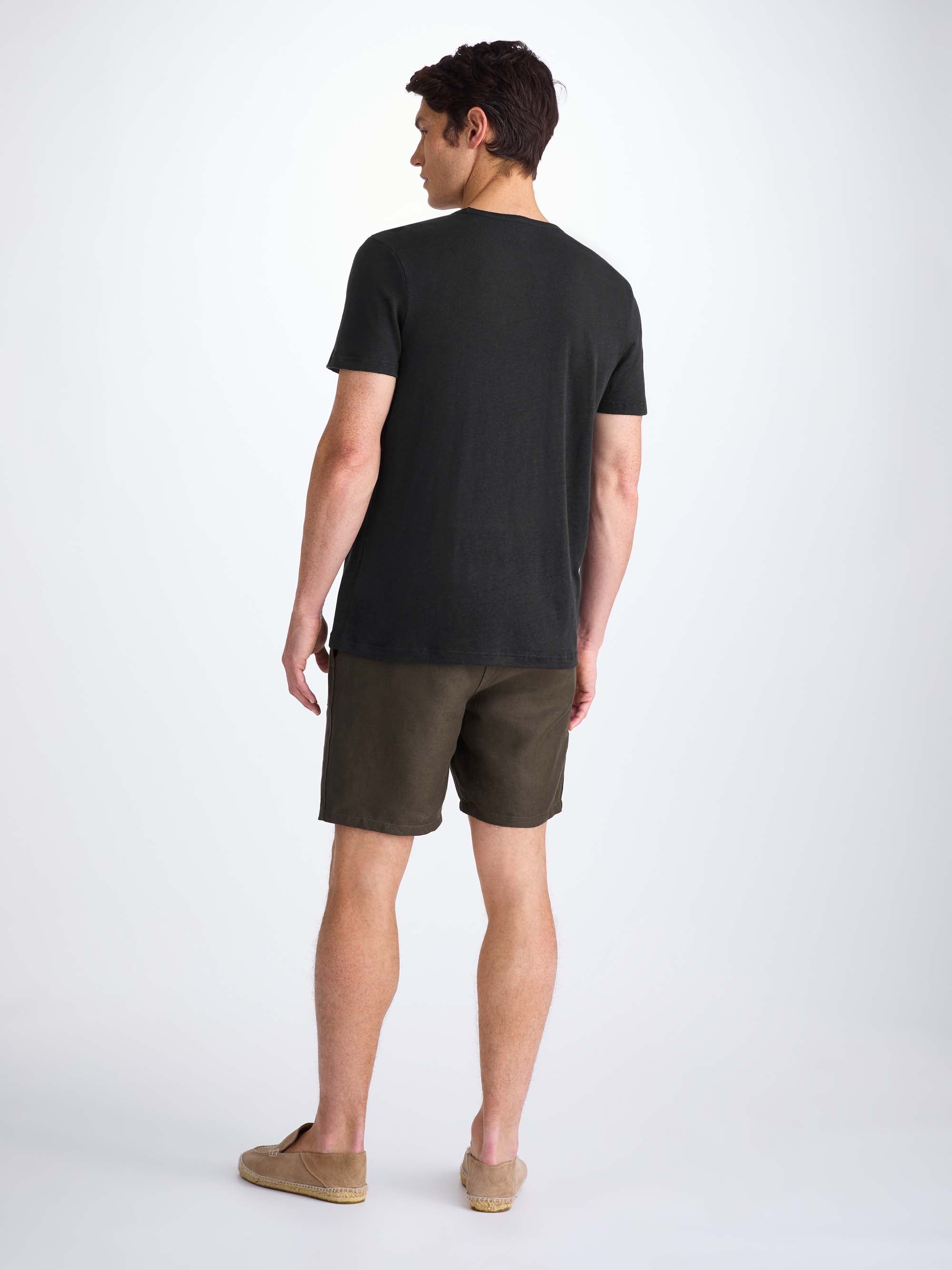 Men's T-Shirt Jordan Linen Black
