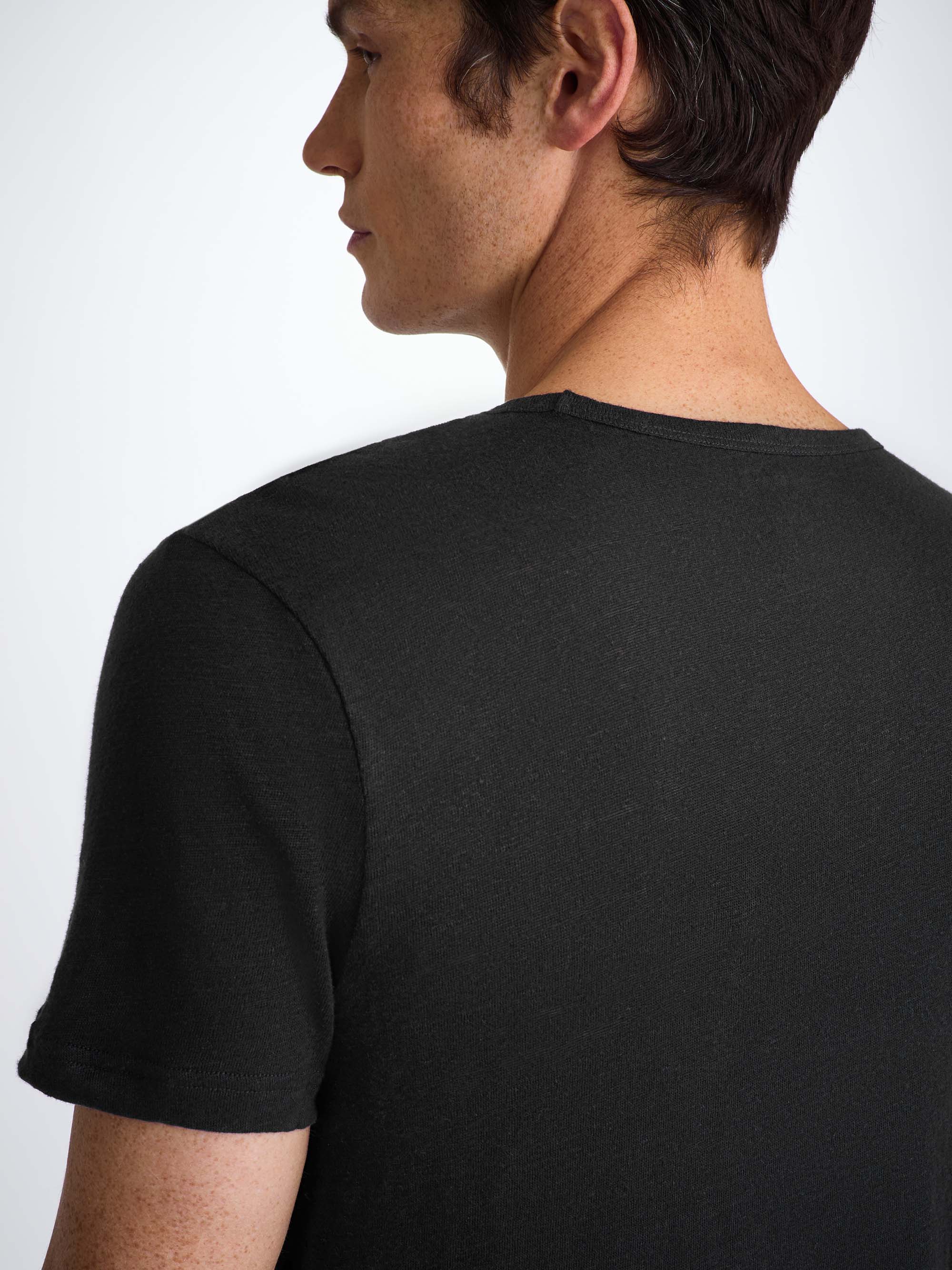 Men's T-Shirt Jordan Linen Black
