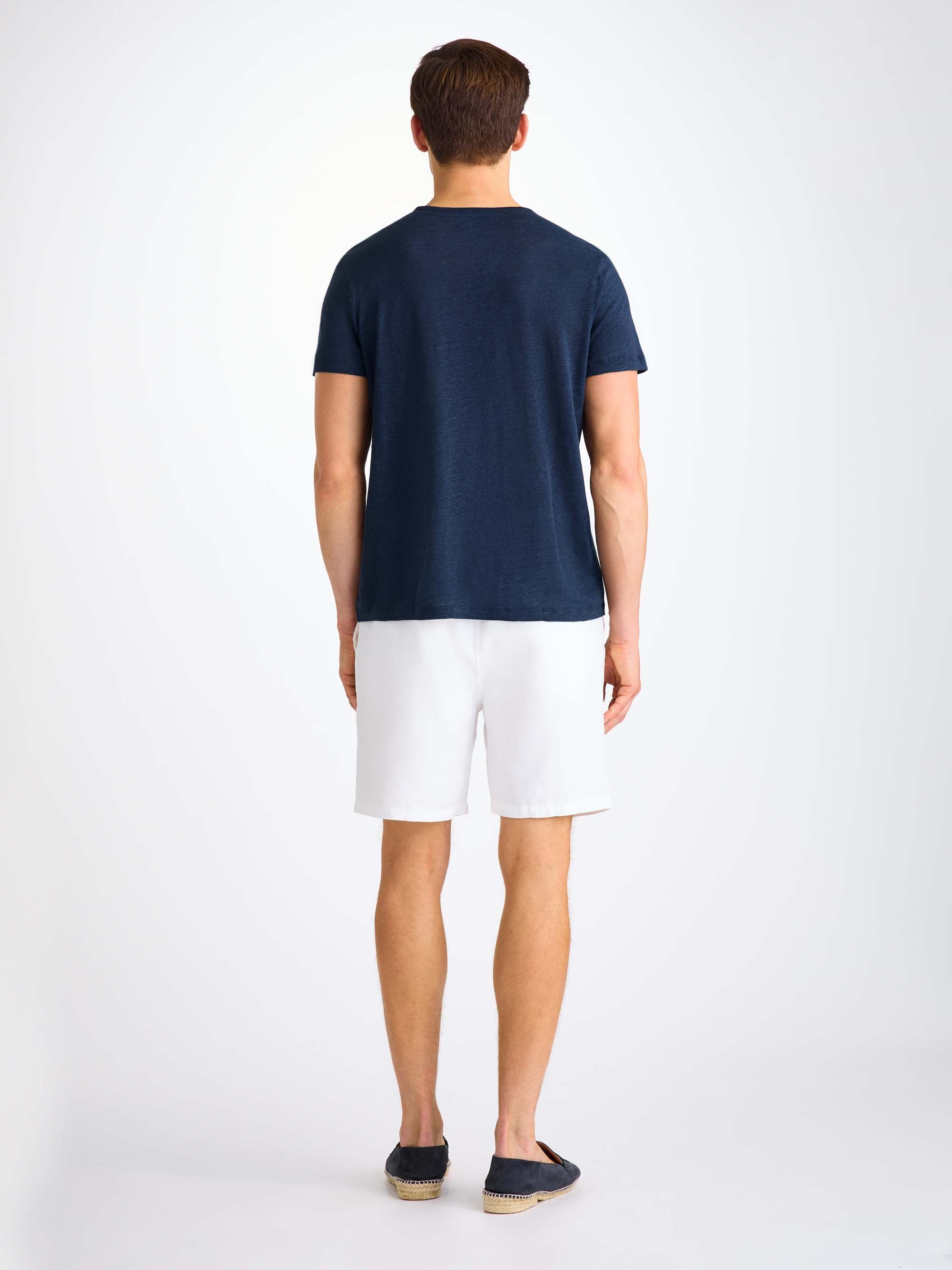 Men's T-Shirt Jordan Linen Navy